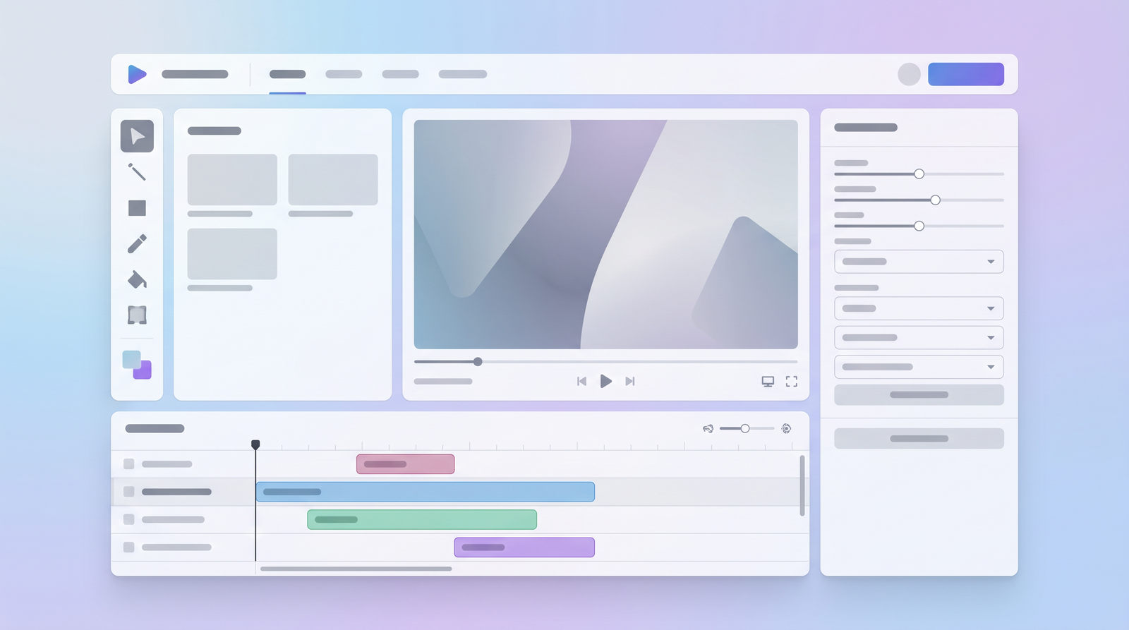 ​Foreplay editing features